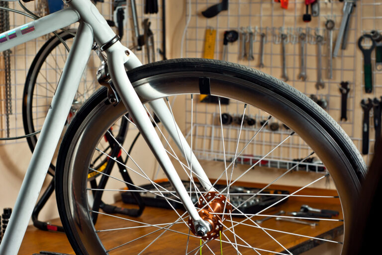 Bicycle repair for defective parts